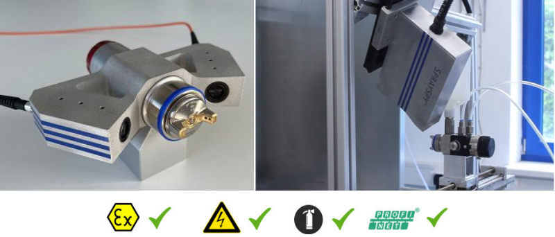 SpraySpy ProcessLine 产线上喷涂漆在线监测仪,提高产量,降低成本