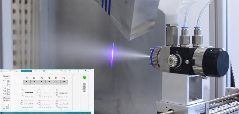 SpraySpy ProcessLine 喷涂在线监测仪