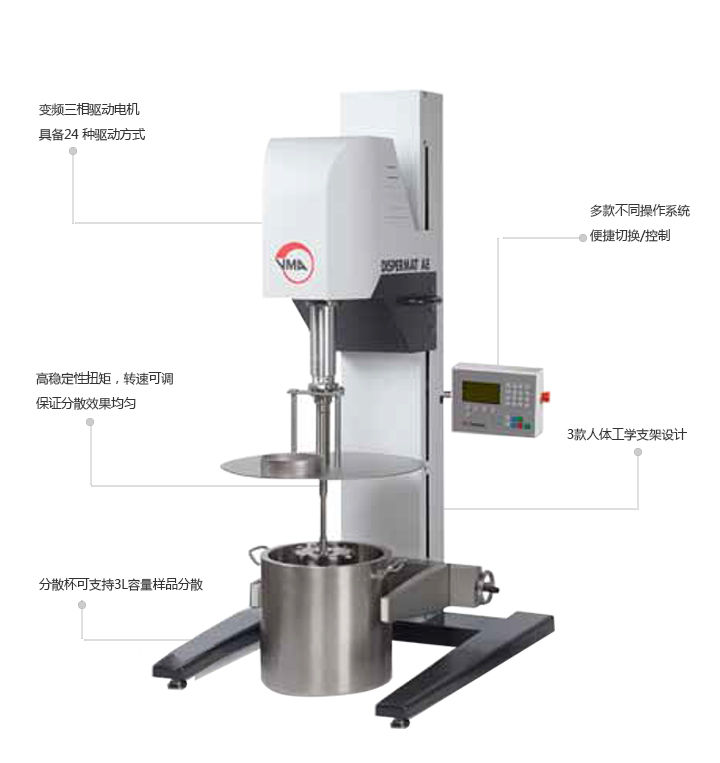 德国Dispermat AE07高速分散机