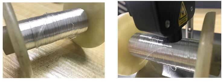 国内用户使用SITA表面清洁度仪对不同清洁度样品进行检测