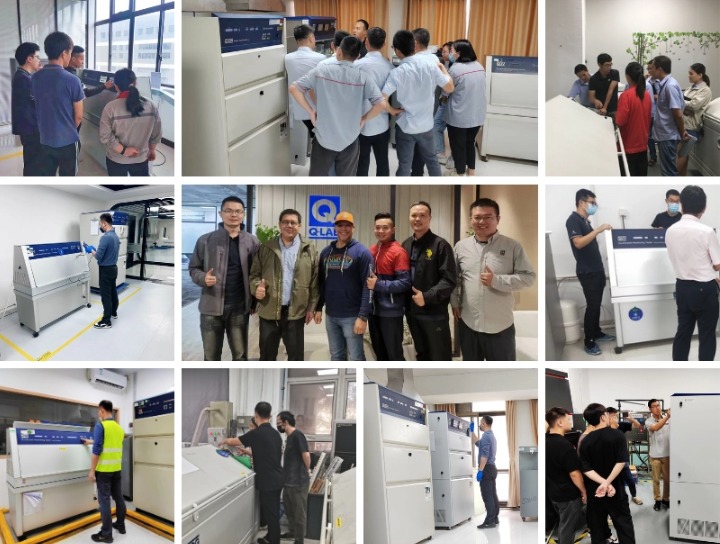 灰白色简约照片店铺宣传横版拼图 (4).jpg 佛山翁开尔作为美国Q-LAB中国战略核心代理商,更新2026年度代理证书