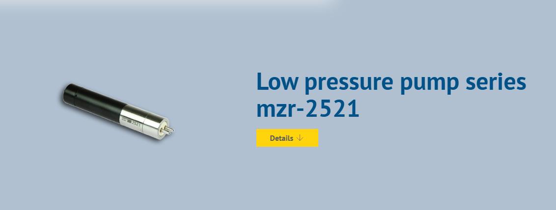 德国HNPM mzr-2521微量泵代理商:佛山翁开尔!